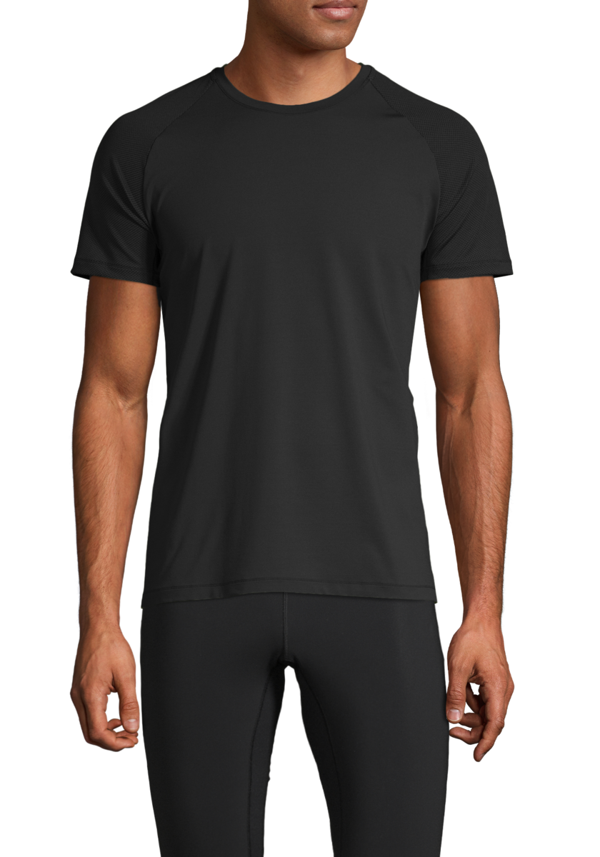 M Structured Tee – Black