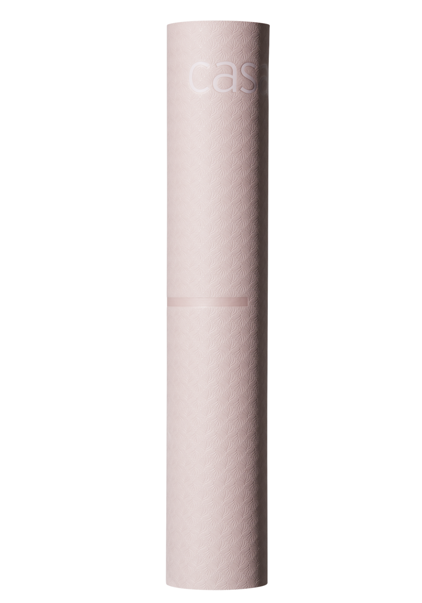 Yoga mat position
