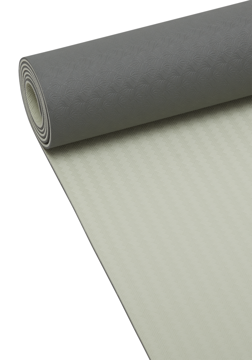 Yoga mat position