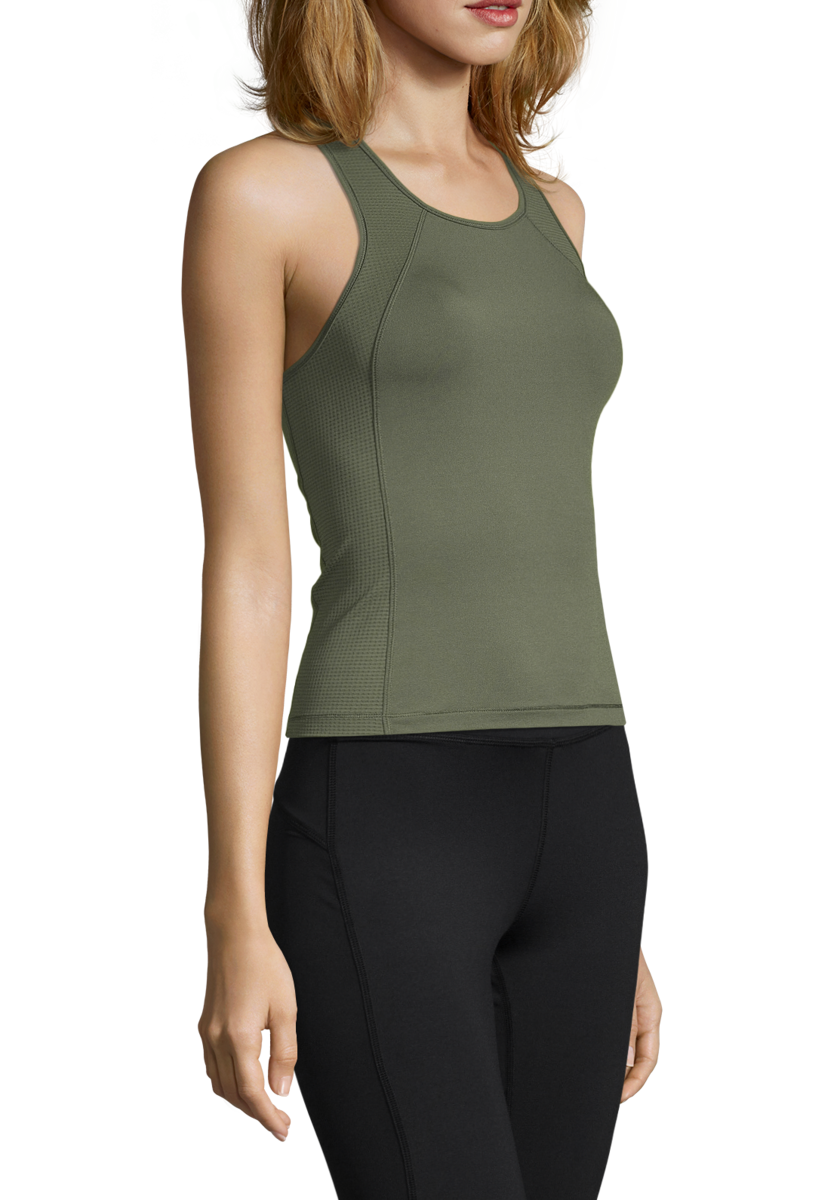 Iconic Summer Racerback – Northern Green