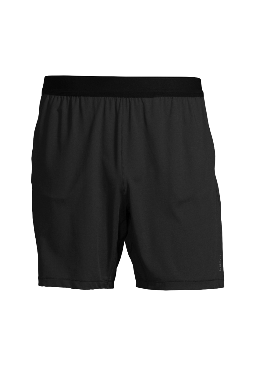 M Elastic Shorts – Black