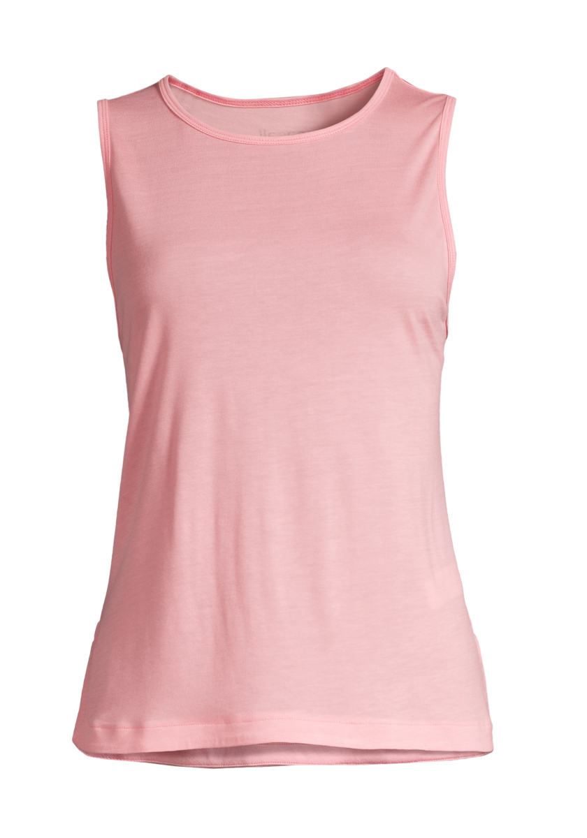 Drapy Muscle Tank – Rising Pink