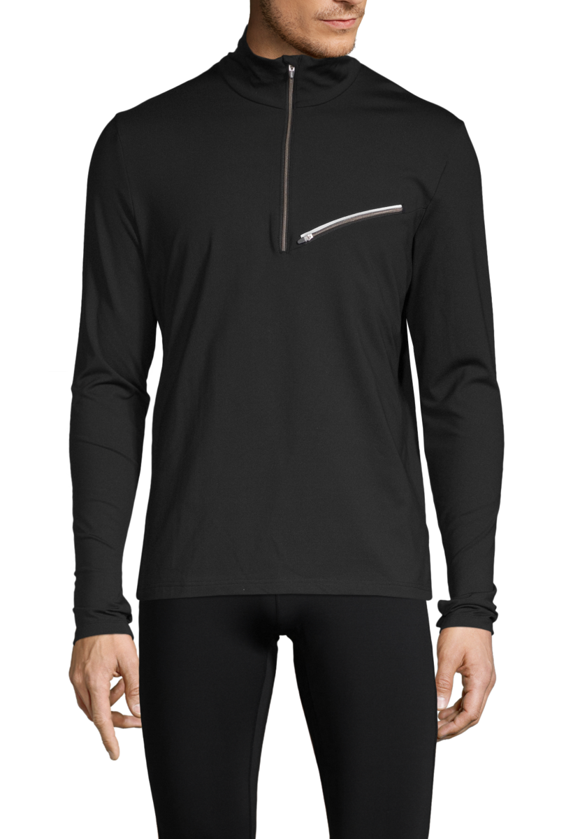 M Reflective T-Neck – Black