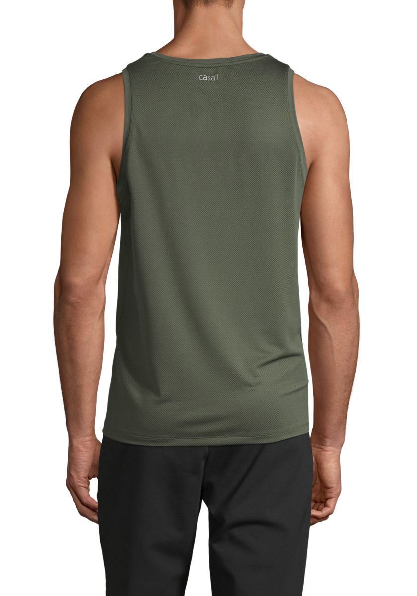 M Structured Tank – Northern Green