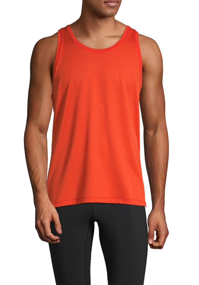 M Structured Tank – Intense Orange