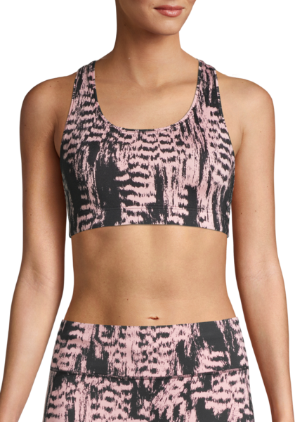 Iconic sport-bh – Survive Pink