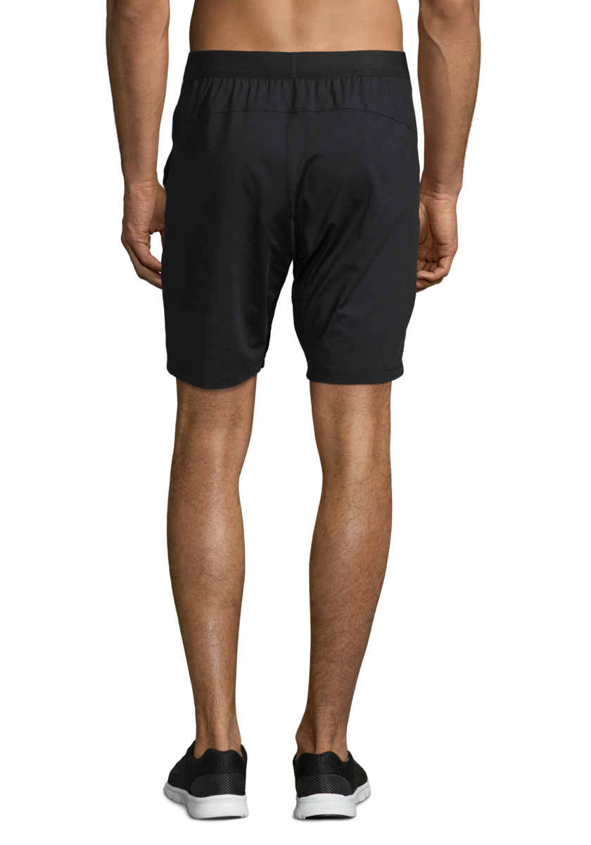 M Elastic Shorts – Black