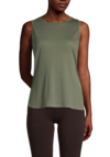Drapy Muscle Tank – Northern Green