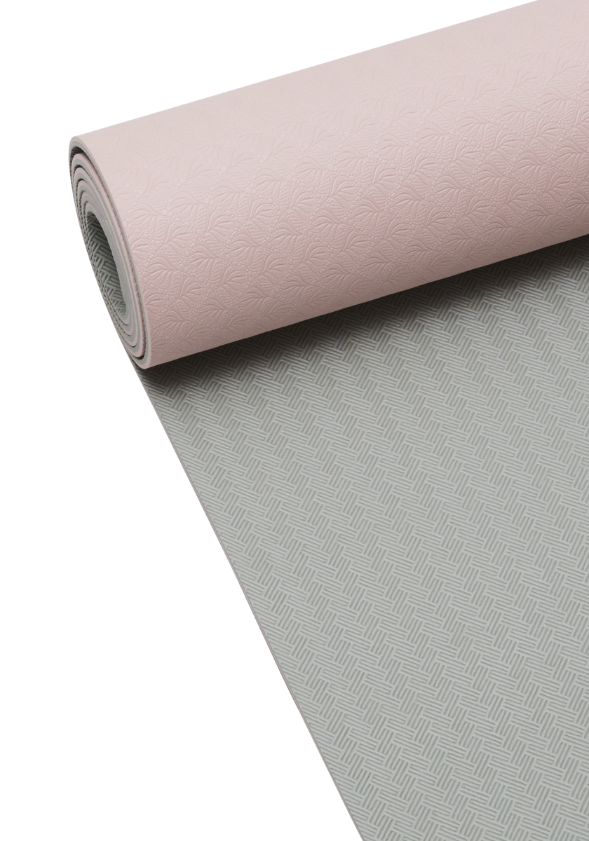 Yoga mat position