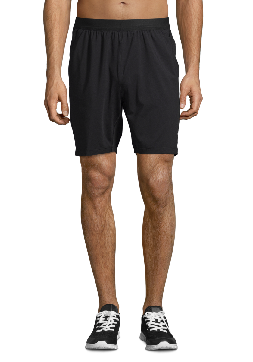 M Elastic Shorts – Black