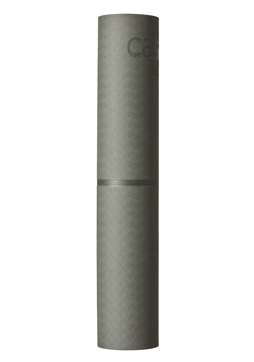 Yoga mat position