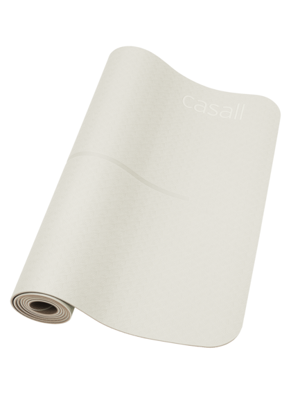 Yoga mat position