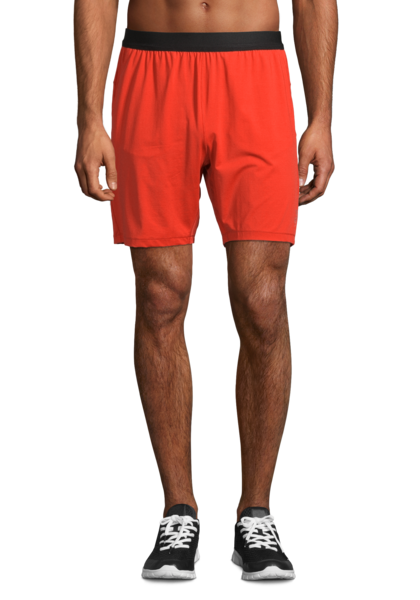 M Elastic Shorts – Intense Orange
