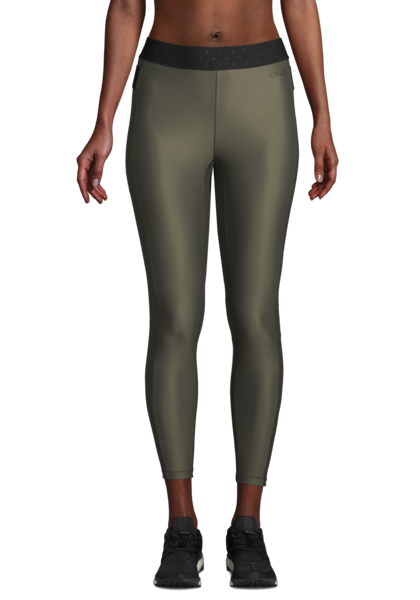 Fearless High Waist 7/8 Tights - Olive Green