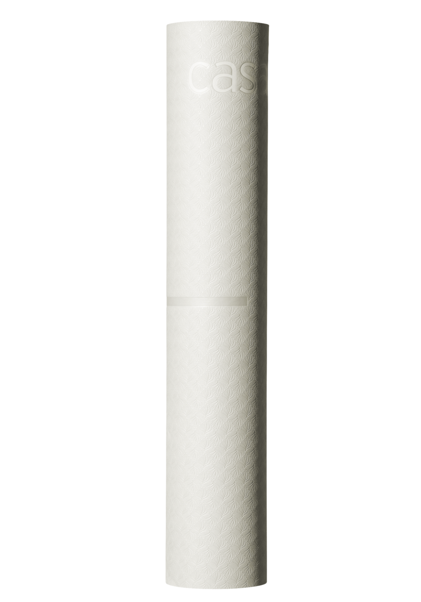 Yoga mat position
