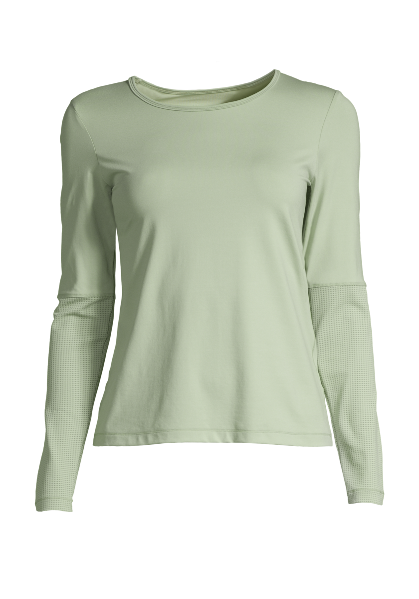 Essential Long Sleeve with Mesh Insert