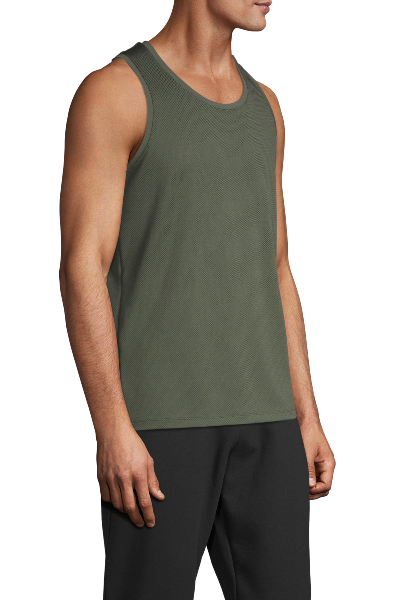 M Structured Tank – Northern Green