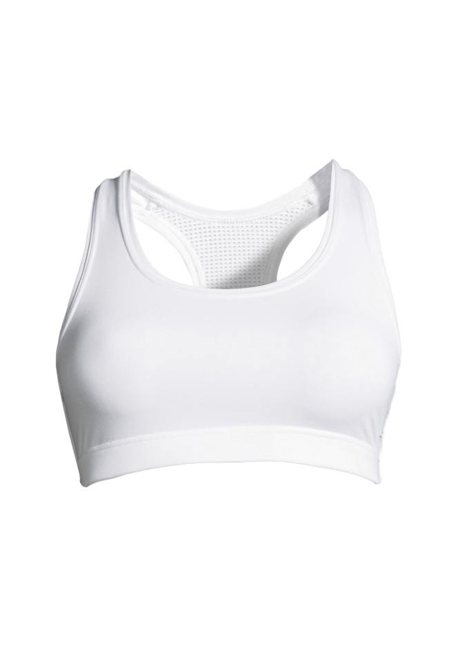 Iconic sport-bh – White