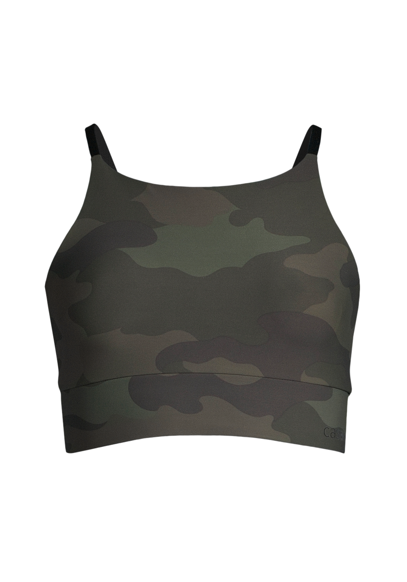 Sculpture Intense Sports Bra – Dark Camo