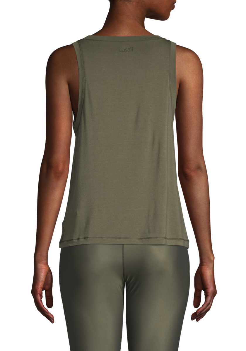 Fearless Tank – Olive Green