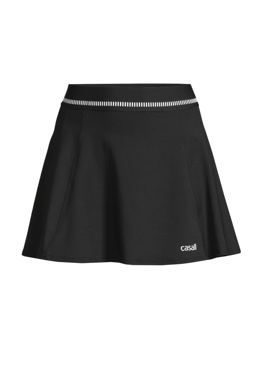 Court Elastic Skirt – Black