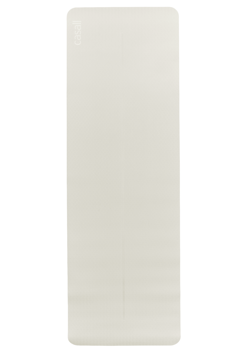 Yoga mat position