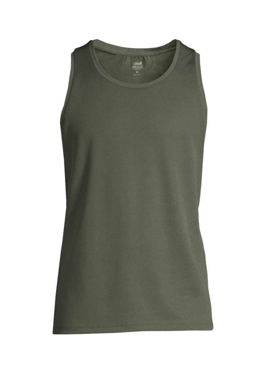 M Structured Tank – Northern Green