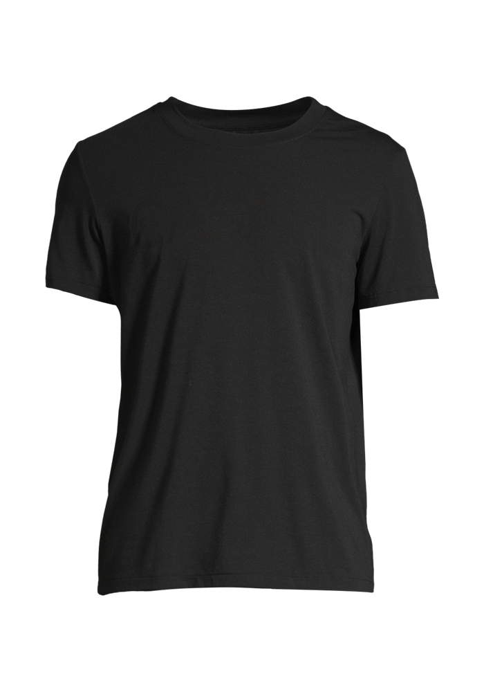 M Logo Tee - Black
