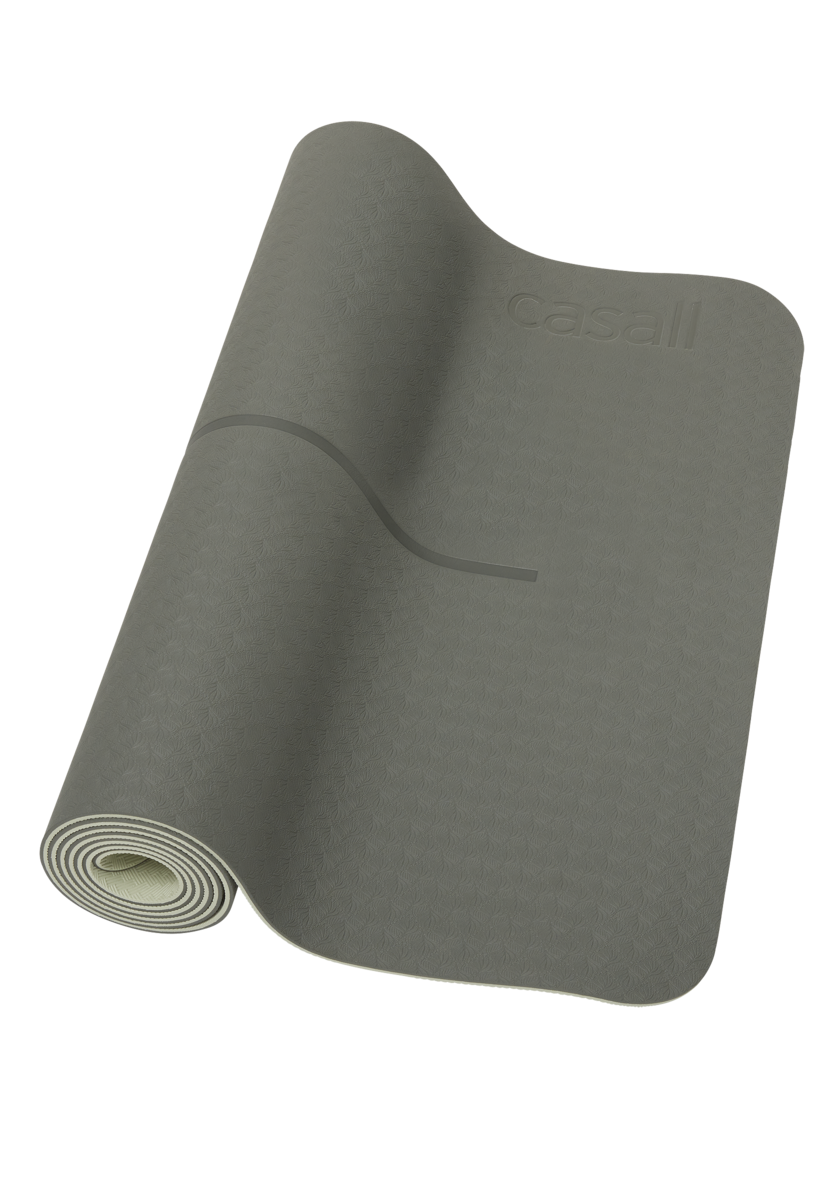 Yoga mat position