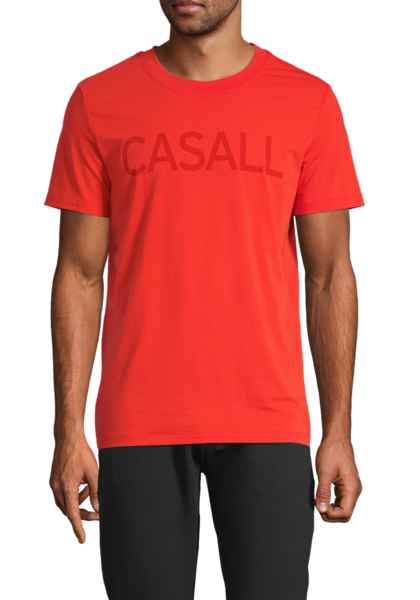 M Logo Tee - Intense orange