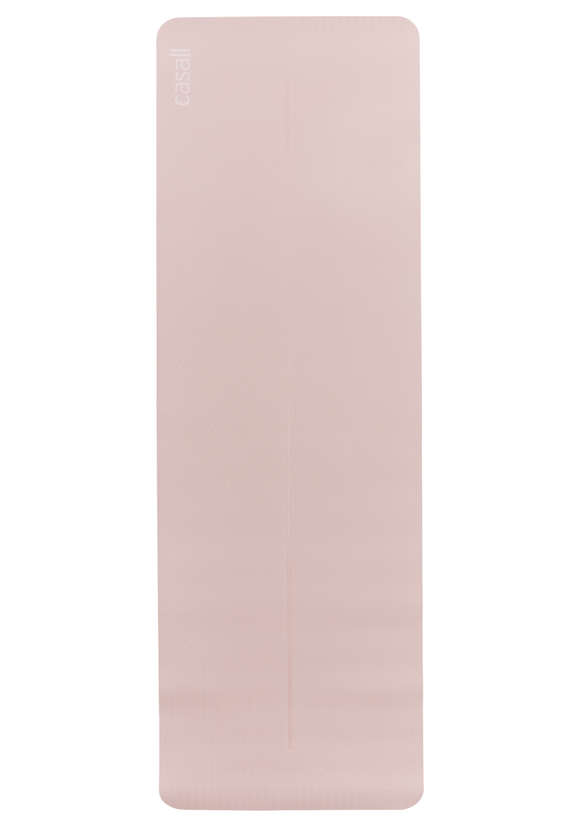 Yoga mat position