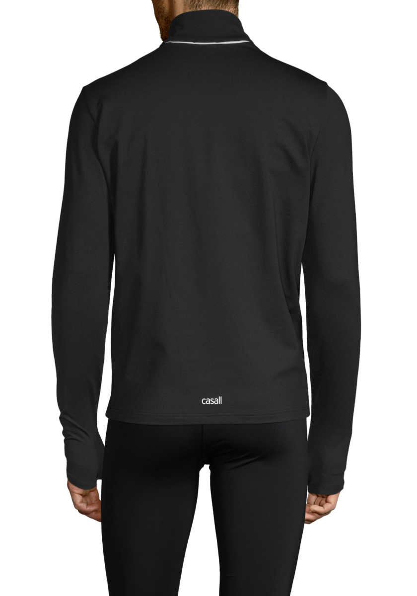 M Reflective T-Neck – Black
