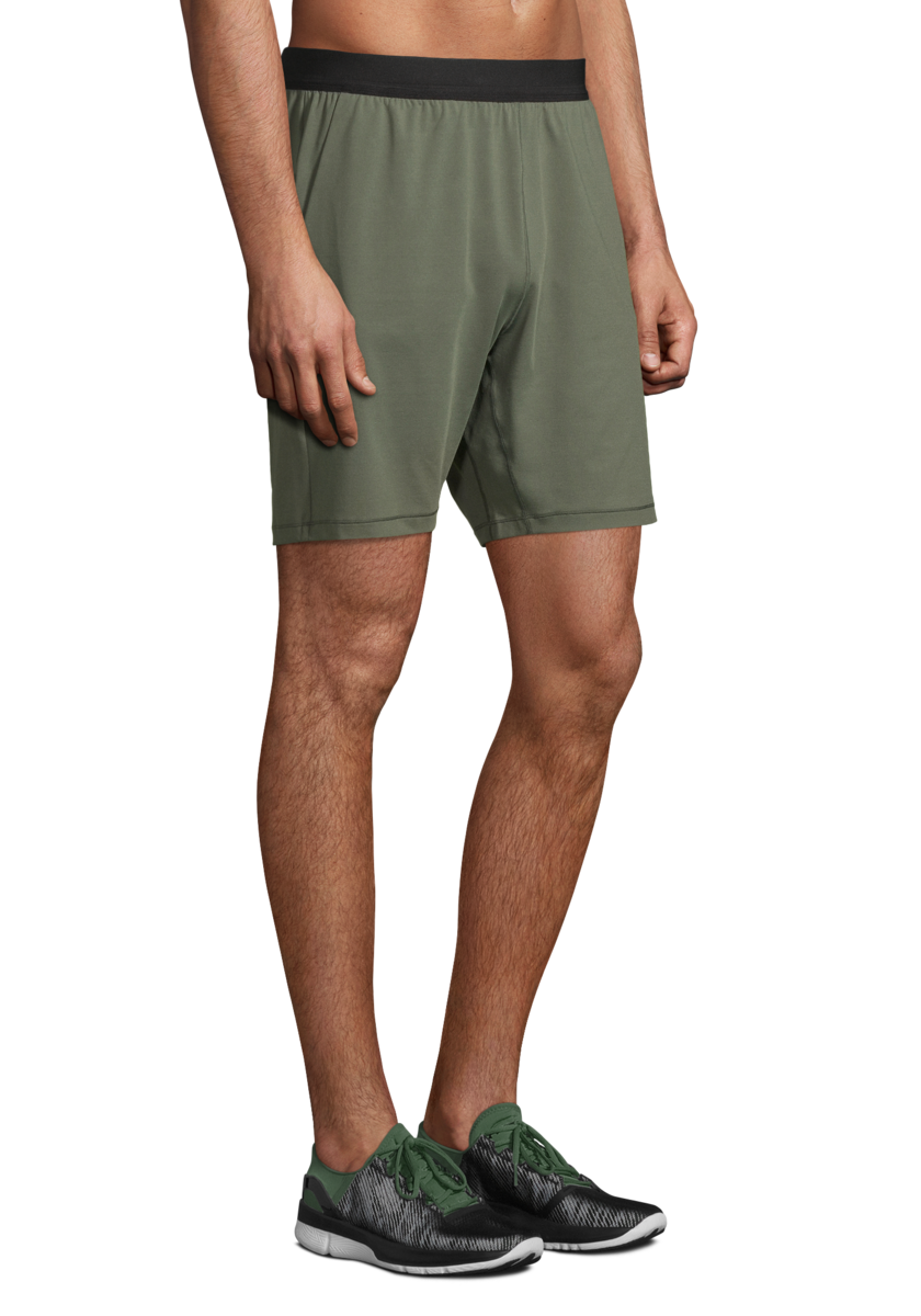 M Elastic Shorts – Northern Green