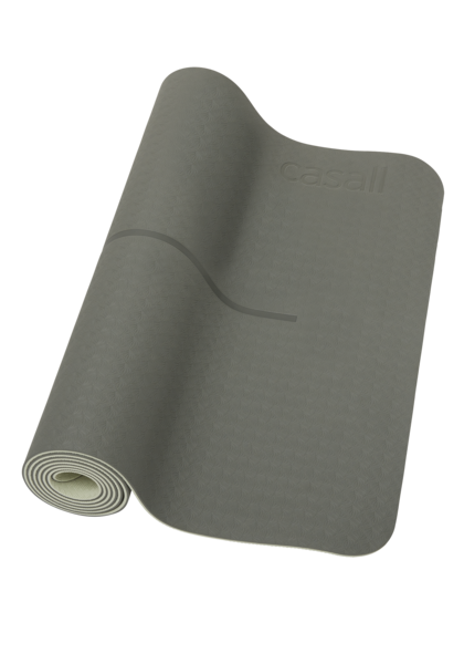 Yoga mat position