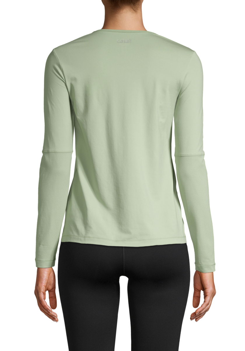 Essential Long Sleeve with Mesh Insert