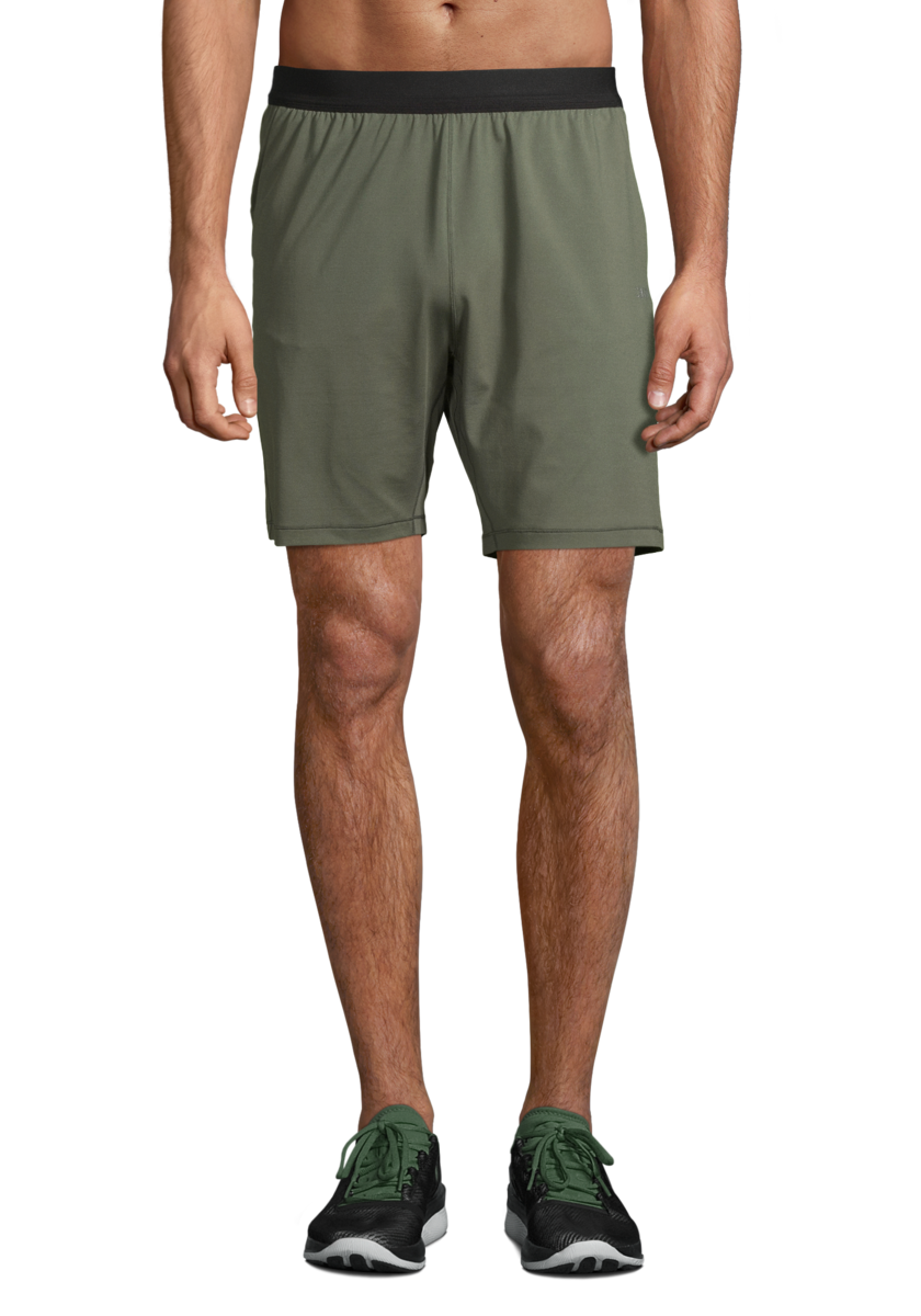 M Elastic Shorts – Northern Green