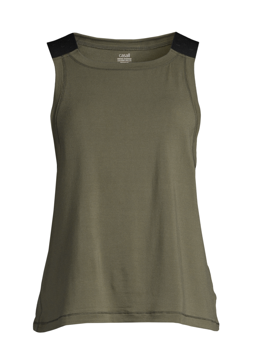 Fearless Tank – Olive Green