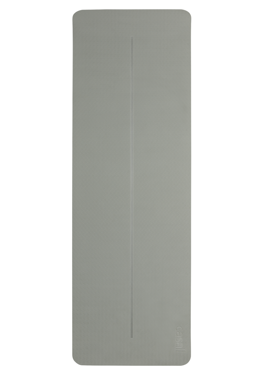 Yoga mat position