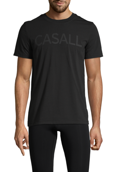 M Logo Tee - Black