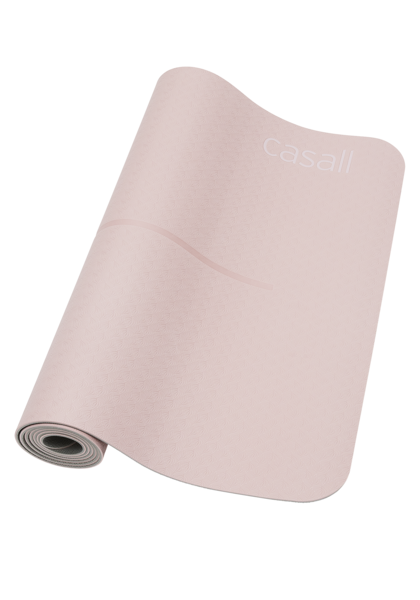 Yoga mat position